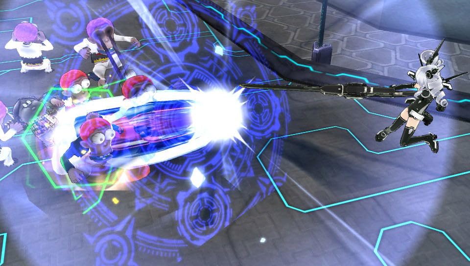 Amazon.com: MegaTagmension Blanc + Neptune VS Zombies